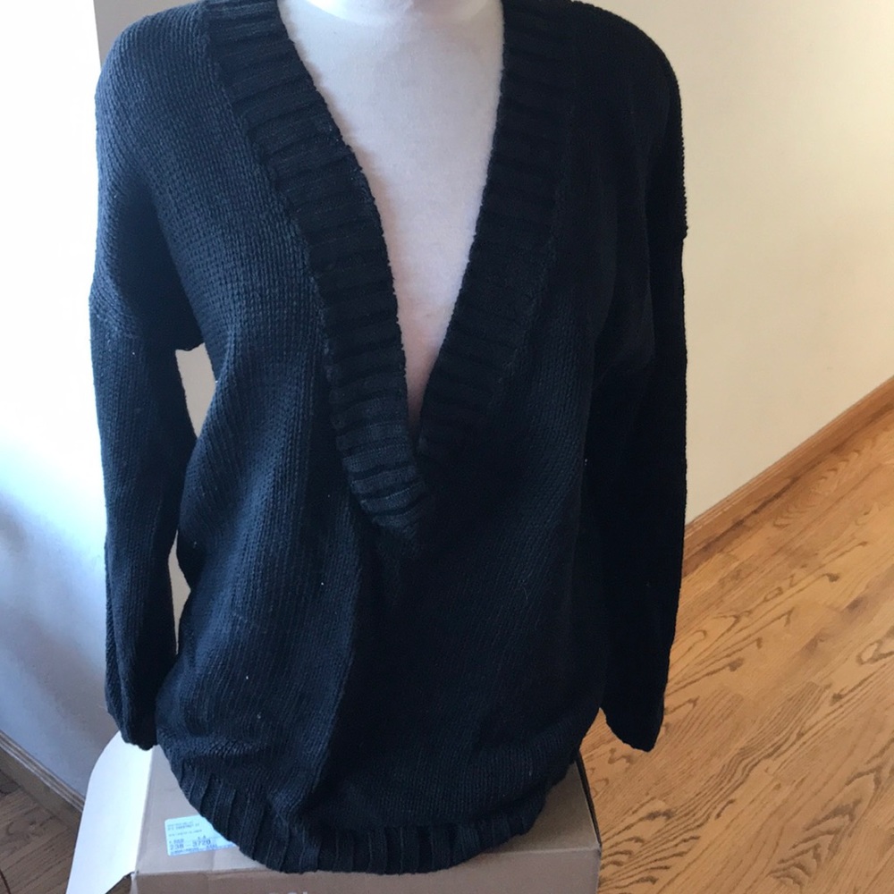 Paul and duffer tunic sweater medium